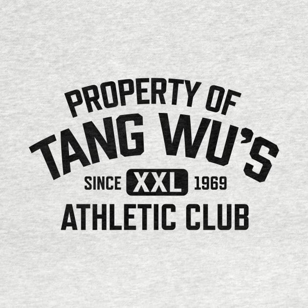 Tang Wu - Athletic Club (New Design - Light) by jepegdesign